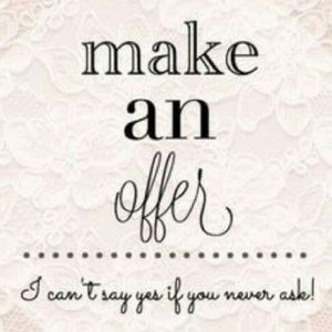 I can’t say yes if you never ask 😉